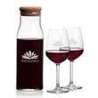 Aviston Carafe & Mandelay Wine | https://www.bestnamebadges.com
