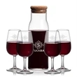 Aviston Carafe & Vantage Wine | https://www.bestnamebadges.com