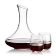 Kanata Carafe & Crestview Stemless Wine Set | https://www.bestnamebadges.com