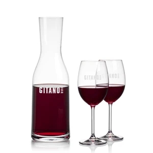 Caldmore Carafe & Blyth Wine | https://www.bestnamebadges.com