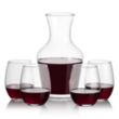 Summit Carafe & Stanford Stemless Wine | https://www.bestnamebadges.com