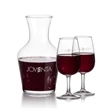 Summit Carafe & Vantage Wine Set | https://www.bestnamebadges.com