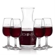 Summit Carafe & Vantage Wine Set | https://www.bestnamebadges.com