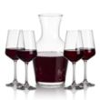 Summit Carafe & Connoisseur Wine Set | https://www.bestnamebadges.com