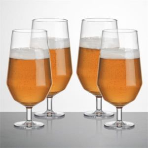 Poolside Tritan™ Beer Glass - 22oz (Set of 4) | https://www.bestnamebadges.com
