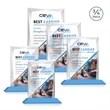 Messina VividPrint™ Award - Sky Blue | https://www.bestnamebadges.com