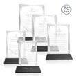 Messina Award on Newhaven Base - Black | https://www.bestnamebadges.com