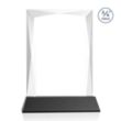 Messina Award on Newhaven Base - Black | https://www.bestnamebadges.com