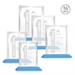 Messina Award - Sky Blue | https://www.bestnamebadges.com
