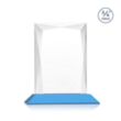 Messina Award - Sky Blue | https://www.bestnamebadges.com