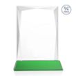 Messina Award on Newhaven Base - Green | https://www.bestnamebadges.com
