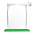 Messina Award - Green | https://www.bestnamebadges.com