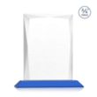 Messina Award - Blue | https://www.bestnamebadges.com