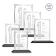 Messina Award - Black | https://www.bestnamebadges.com