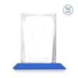 Messina VividPrint™ Award - Blue | https://www.bestnamebadges.com