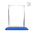 Messina VividPrint™ Award - Blue | https://www.bestnamebadges.com