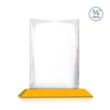 Messina VividPrint™ Award - Amber | https://www.bestnamebadges.com