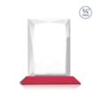Messina VividPrint™ Award - Red | https://www.bestnamebadges.com