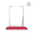 Messina VividPrint™ Award - Red | https://www.bestnamebadges.com