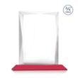 Messina VividPrint™ Award - Red | https://www.bestnamebadges.com