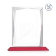 Messina VividPrint™ Award - Red | https://www.bestnamebadges.com