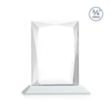 Messina VividPrint™ Award - White | https://www.bestnamebadges.com