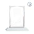 Messina VividPrint™ Award - White | https://www.bestnamebadges.com
