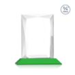 Messina VividPrint™ Award - Green | https://www.bestnamebadges.com