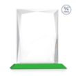 Messina VividPrint™ Award - Green | https://www.bestnamebadges.com