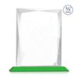 Messina VividPrint™ Award - Green | https://www.bestnamebadges.com