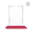 Messina Award - Red | https://www.bestnamebadges.com