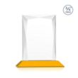 Messina Award - Amber | https://www.bestnamebadges.com