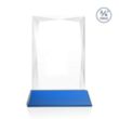 Messina Award on Newhaven Base - Blue | https://www.bestnamebadges.com