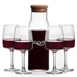Aviston Carafe & Cherwell Wine | https://www.bestnamebadges.com