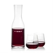 Caldmore Carafe & Howden Stemless Wine | https://www.bestnamebadges.com