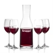 Caldmore Carafe & Naples Wine | https://www.bestnamebadges.com