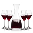Barham Carafe & Bengston Wine | https://www.bestnamebadges.com