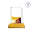 Dalton VividPrint™ Award on Newhaven - Amber | https://www.bestnamebadges.com