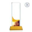 Dalton VividPrint™ Award on Newhaven - Amber | https://www.bestnamebadges.com