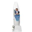 Barrhaven VividPrint™ Award on Base - Clear | https://www.bestnamebadges.com