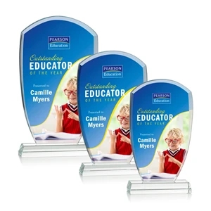 Leighlin VividPrint™ Award | https://www.bestnamebadges.com