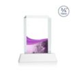 Dalton VividPrint™ Award on Newhaven - White | https://www.bestnamebadges.com