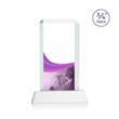 Dalton VividPrint™ Award on Newhaven - White | https://www.bestnamebadges.com