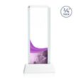 Dalton VividPrint™ Award on Newhaven - White | https://www.bestnamebadges.com