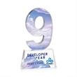 Milestone VividPrint™ Award | https://www.bestnamebadges.com