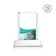Dalton VividPrint™ Award on Newhaven - Clear | https://www.bestnamebadges.com