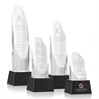 Barrhaven Award on Base - Black | https://www.bestnamebadges.com
