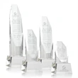 Barrhaven Award on Base - Clear | https://www.bestnamebadges.com