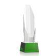 Barrhaven Award on Base - Green | https://www.bestnamebadges.com
