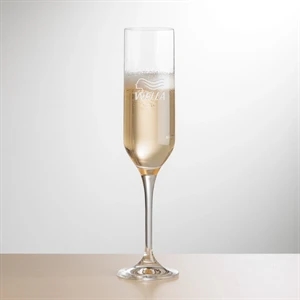 Belmont Flute - Deep Etch | https://www.bestnamebadges.com